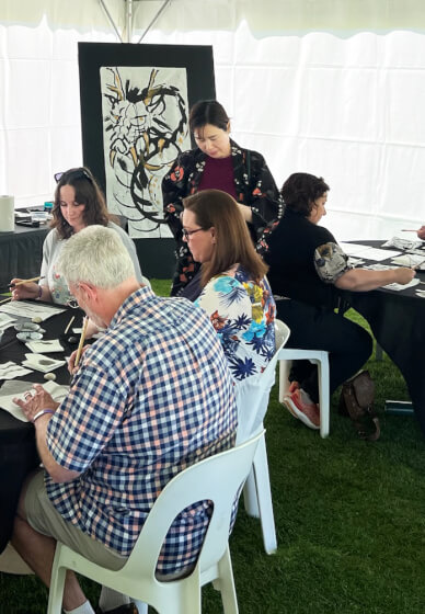 Sumi-e Zen Art Workshop