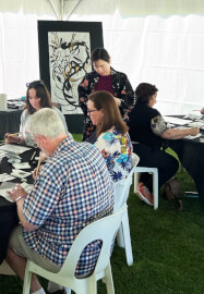 Sumi-e Zen Art Workshop