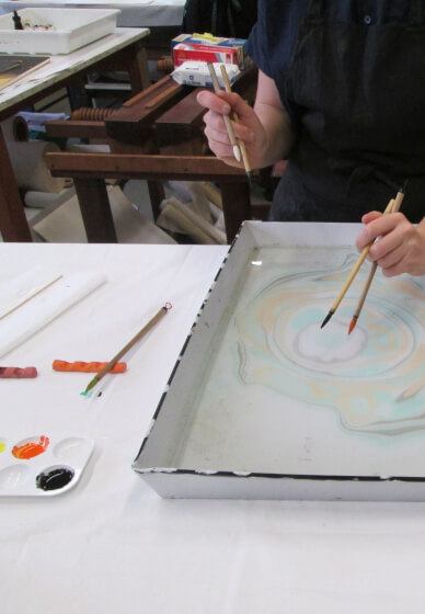Suminagashi Marbling Workshop