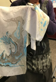 Suminagashi Marbling Workshop