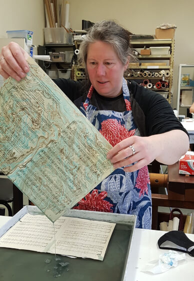 Suminagashi Marbling Workshop