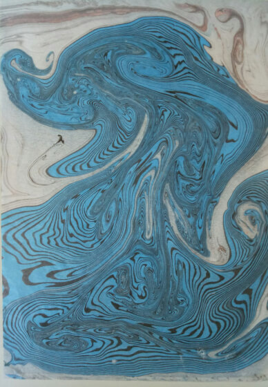 Suminagashi Marbling Workshop