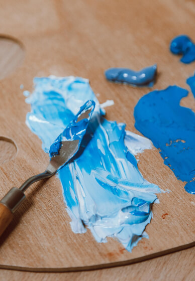 Summer Hydrangeas Art Class