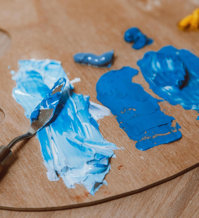 Summer Hydrangeas Art Class