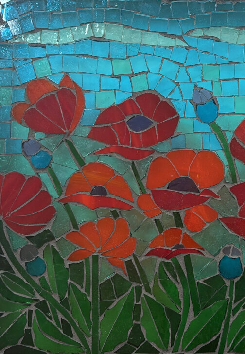 Suncatcher Glass Mosaics Class