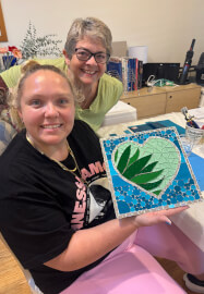 Suncatcher Glass Mosaics Class