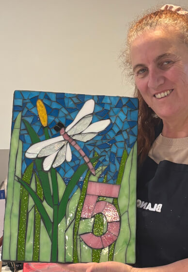 Suncatcher Glass Mosaics Class