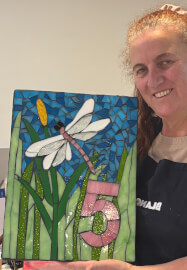 Suncatcher Glass Mosaics Class