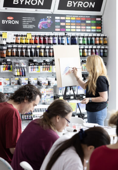Sunflowers Fineliner Drawing Workshop