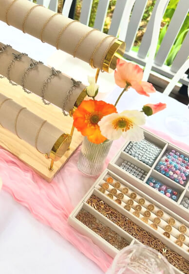 Sunglasses and Jewellery Making Party