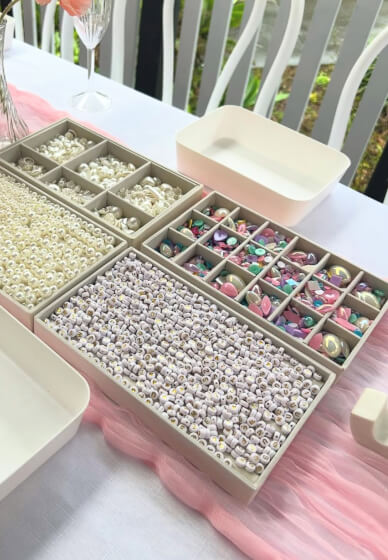 Sunglasses and Jewellery Making Party