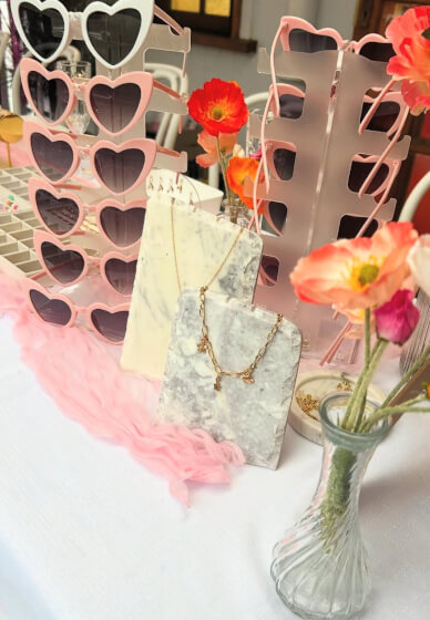 Sunglasses and Jewellery Making Party