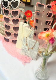 Sunglasses and Jewellery Making Party