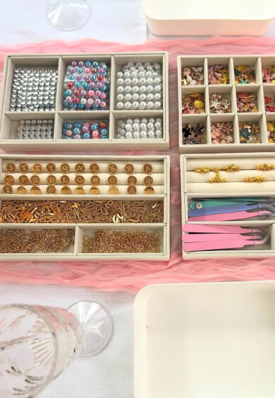 Sunglasses and Jewellery Making Party