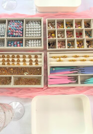 Sunglasses and Jewellery Making Party