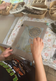 Sunprinting School Holiday Workshop