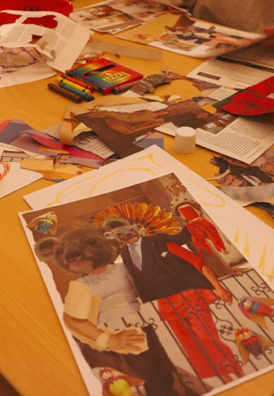 Surrealist Photomontage Workshop