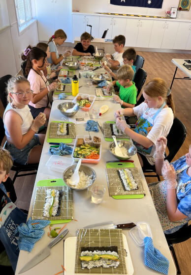 Sushi Cooking Class for Kids - Coomera