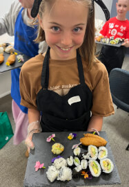 Sushi Cooking Class for Kids - Coomera