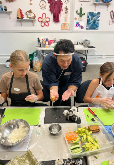 Sushi Cooking Class for Kids - Coomera