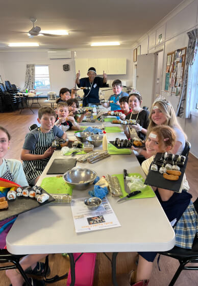 Sushi Making Class for Kids