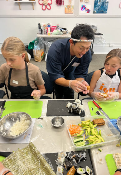 Sushi Making Class for Kids