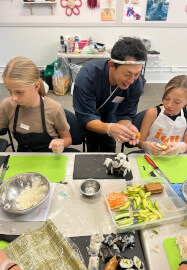 Sushi Making Class for Kids