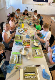 Sushi Making Class for Kids