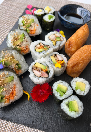 Sushi Making Class for Kids