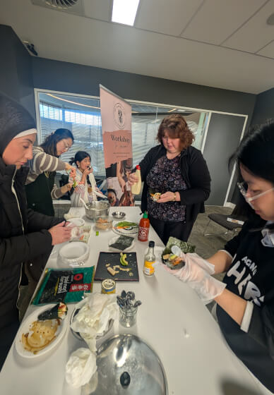 Sushi Making Class for Private Groups