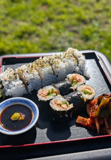 Sushi Making Class for Private Groups