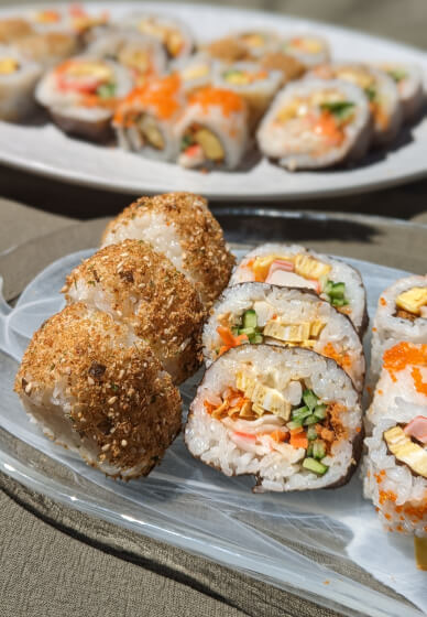 Sushi Making Class for Private Groups