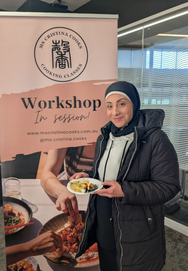 Sushi Making Class for Private Groups