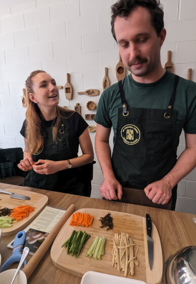 Sushi Making Class for Private Groups
