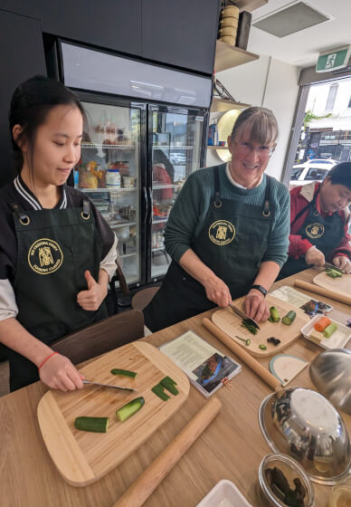 Sushi Making Class for Private Groups