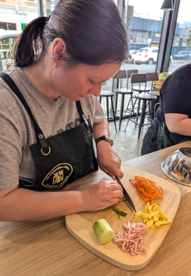 Sushi Making Class for Private Groups