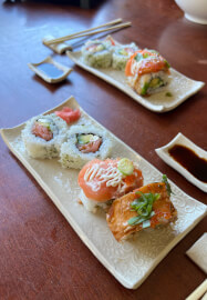 Sushi Set Pottery Workshop