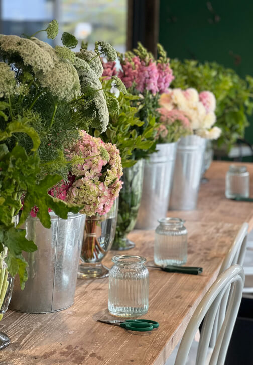 Sustainable Floristry: 8-Week Career Change Course