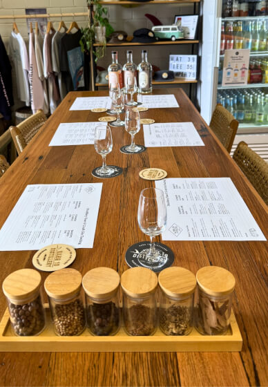 Sustainable Gin Tasting Experience and Distillery Tour