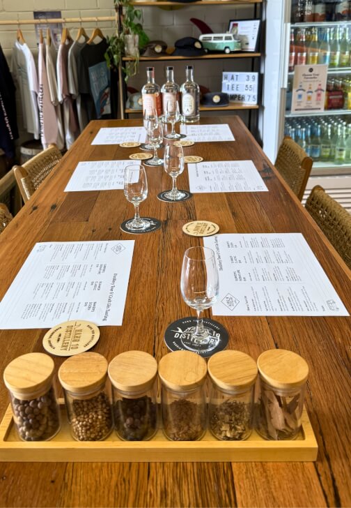 Sustainable Gin Tasting Experience and Distillery Tour