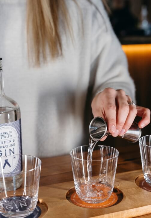 Sustainable Gin Tasting Experience and Distillery Tour