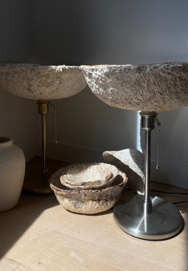 Sustainable Sculptural Lampshade Making Course