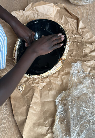 Sustainable Sculptural Lampshade Making Course
