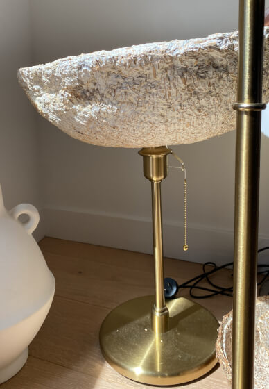 Sustainable Sculptural Lampshade Making Course