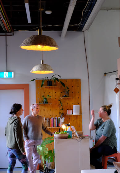 Sustainable Sculptural Lampshade Making Course