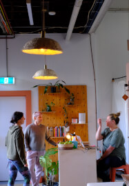 Sustainable Sculptural Lampshade Making Course