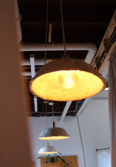 Sustainable Sculptural Lampshade Making Course