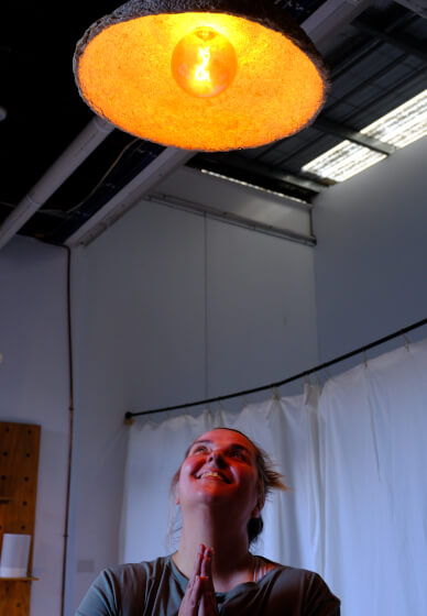 Sustainable Sculptural Lampshade Making Course