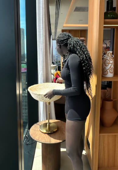 Sustainable Sculptural Lampshade Making Course