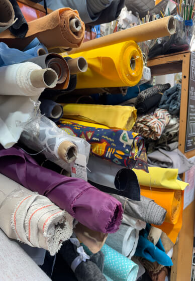 Sustainable Textiles Upcycling Workshop